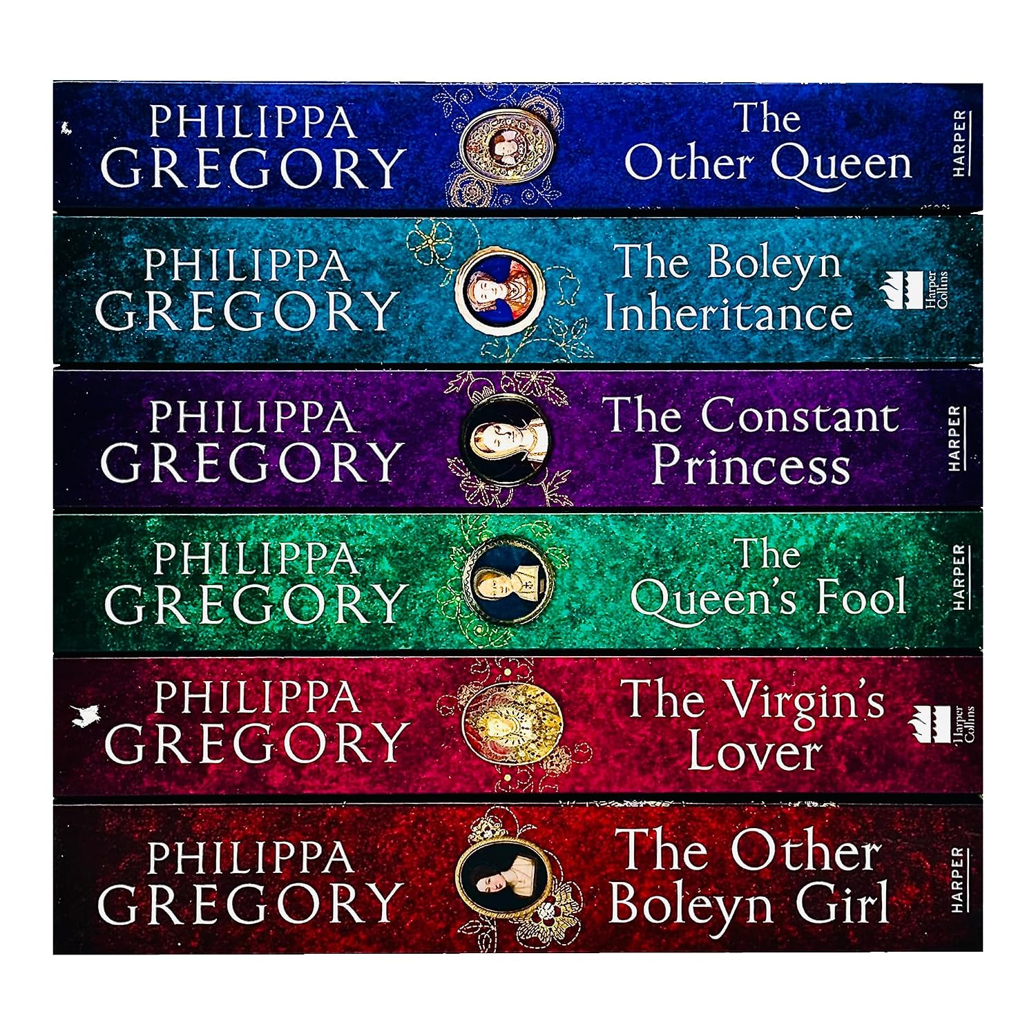 Philippa gregory tudor court series 6 books collection set