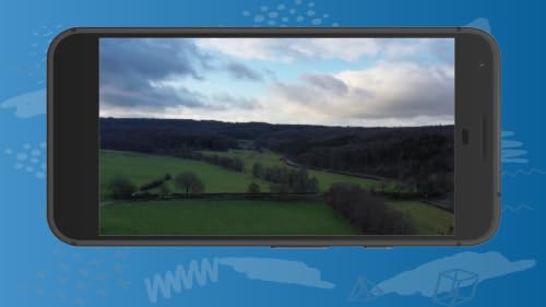 Pacifying Tranquil Blue Skies Deep Sleep Sounds Soundscape for Fire TV – vue 2