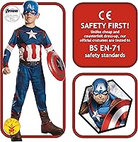 Vista 2 de Rubie's Marvel Avengers Endgame Captain America Escudo de 12
