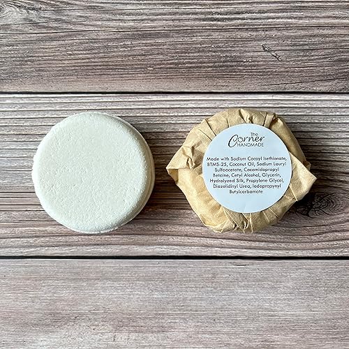 Miniatura 6 de Barra de champú, champú sólido para todo tipo de cabello, ecológico y sostenible, sin perfume