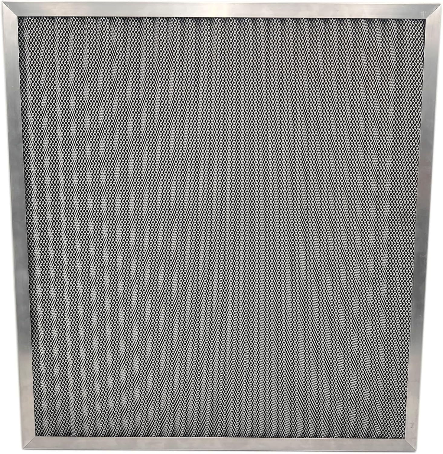 20x20x1 Electro-static Air Filter (1-Ct) AC Furnace Filter, Reusable & Washable 4-Stage Electrostatic Filter for Residential and Commerical HVAC (Actual Size: 19.75 x 19.75 x 0.75 Inches)