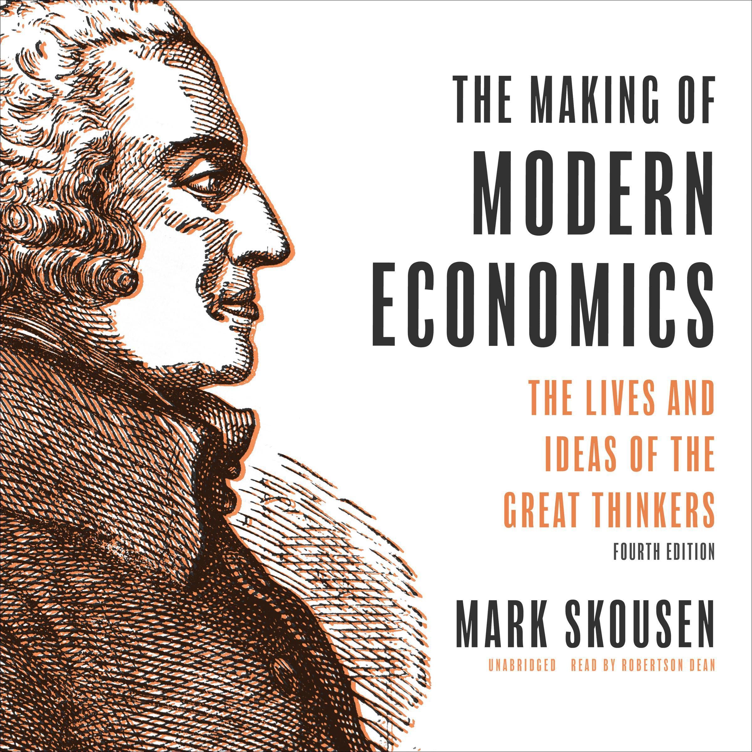 Cover art for The Making of Modern Economics, Fourth Edition