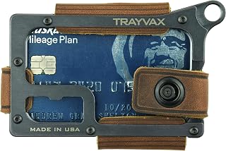 Contour Minimalist Wallet Tactical Armor Steel Front Pocket RFID