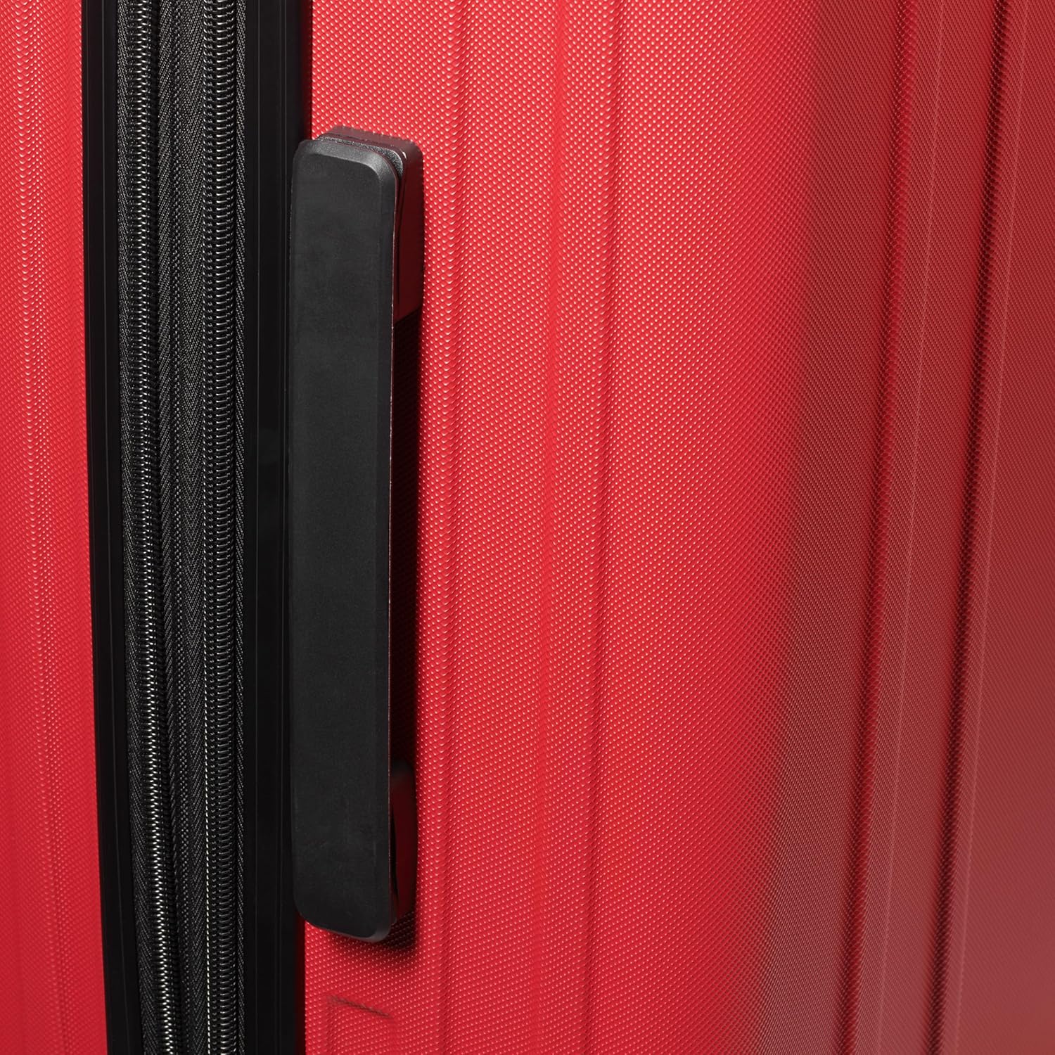 Tommy Hilfiger Unisex Luggage Check In,Red,large - Image 5