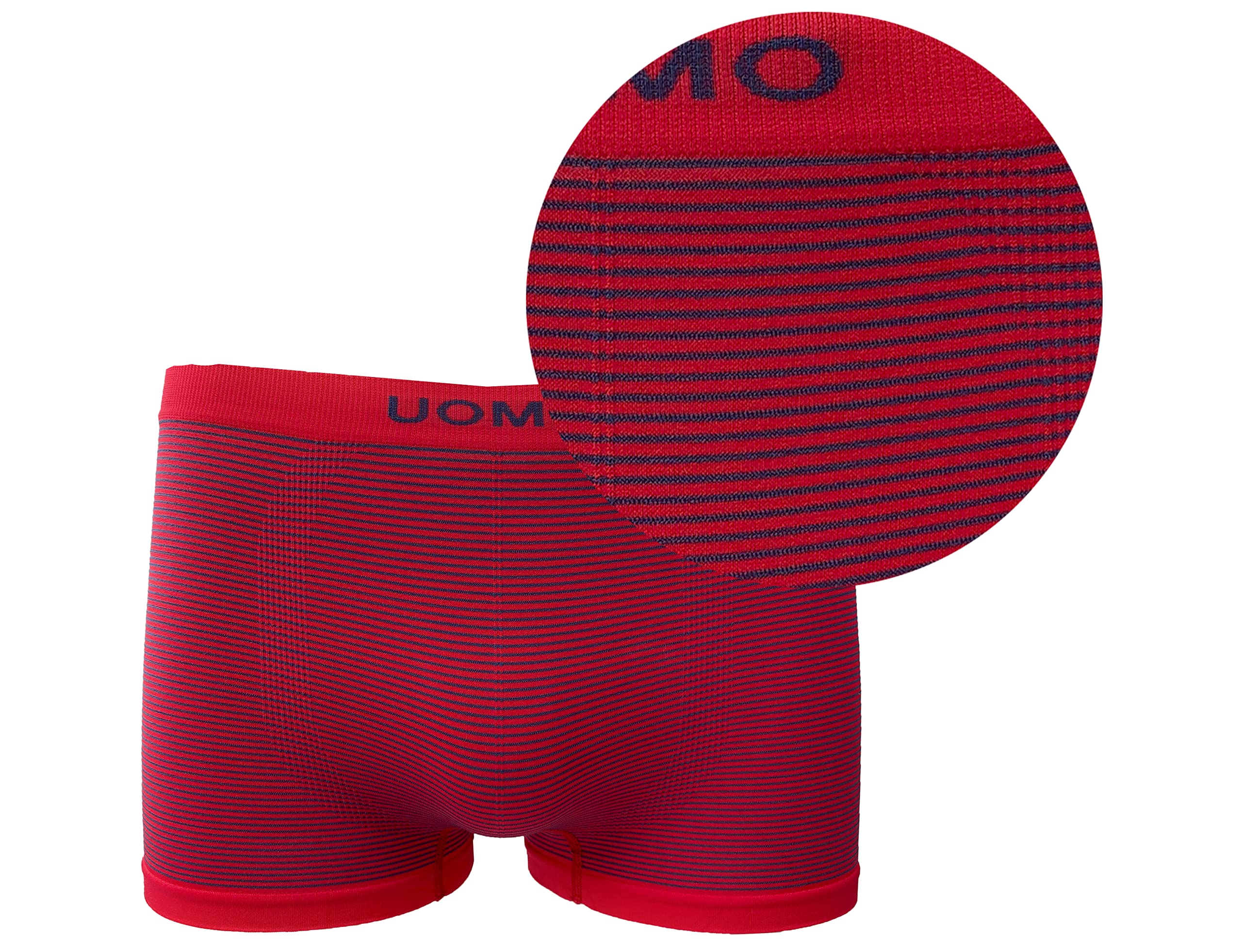 Channo Boxer sans Couture en pour garçon Uomo