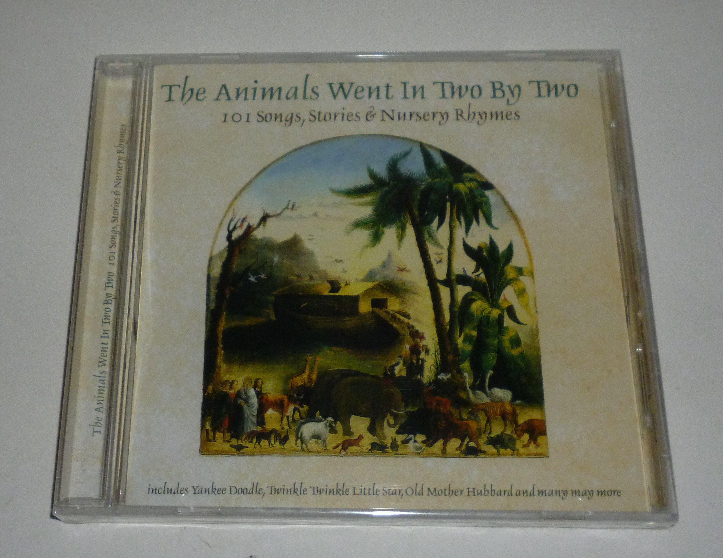 Animals Went in Two By Two - 101 Songs, Stories and Nursery Rhymes [Audio CD]