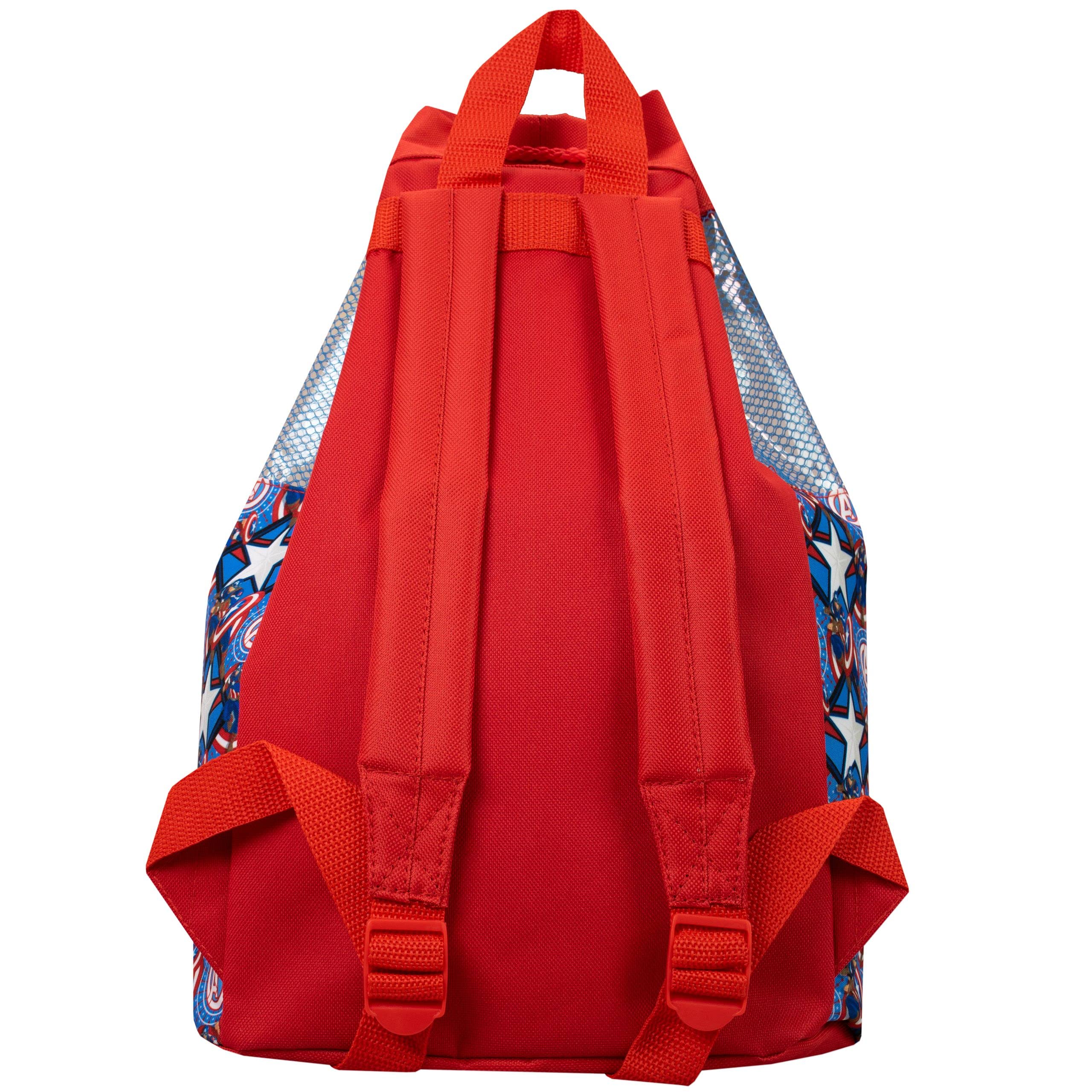 Marvel Borsa Mare per Bambini Captain America
