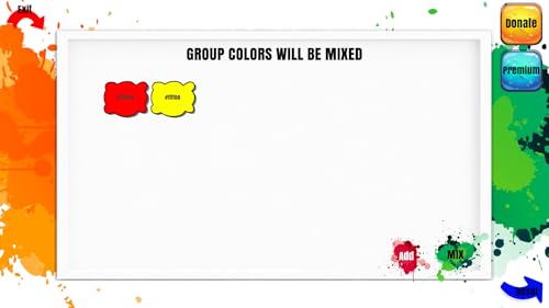 Colors Mixing DK