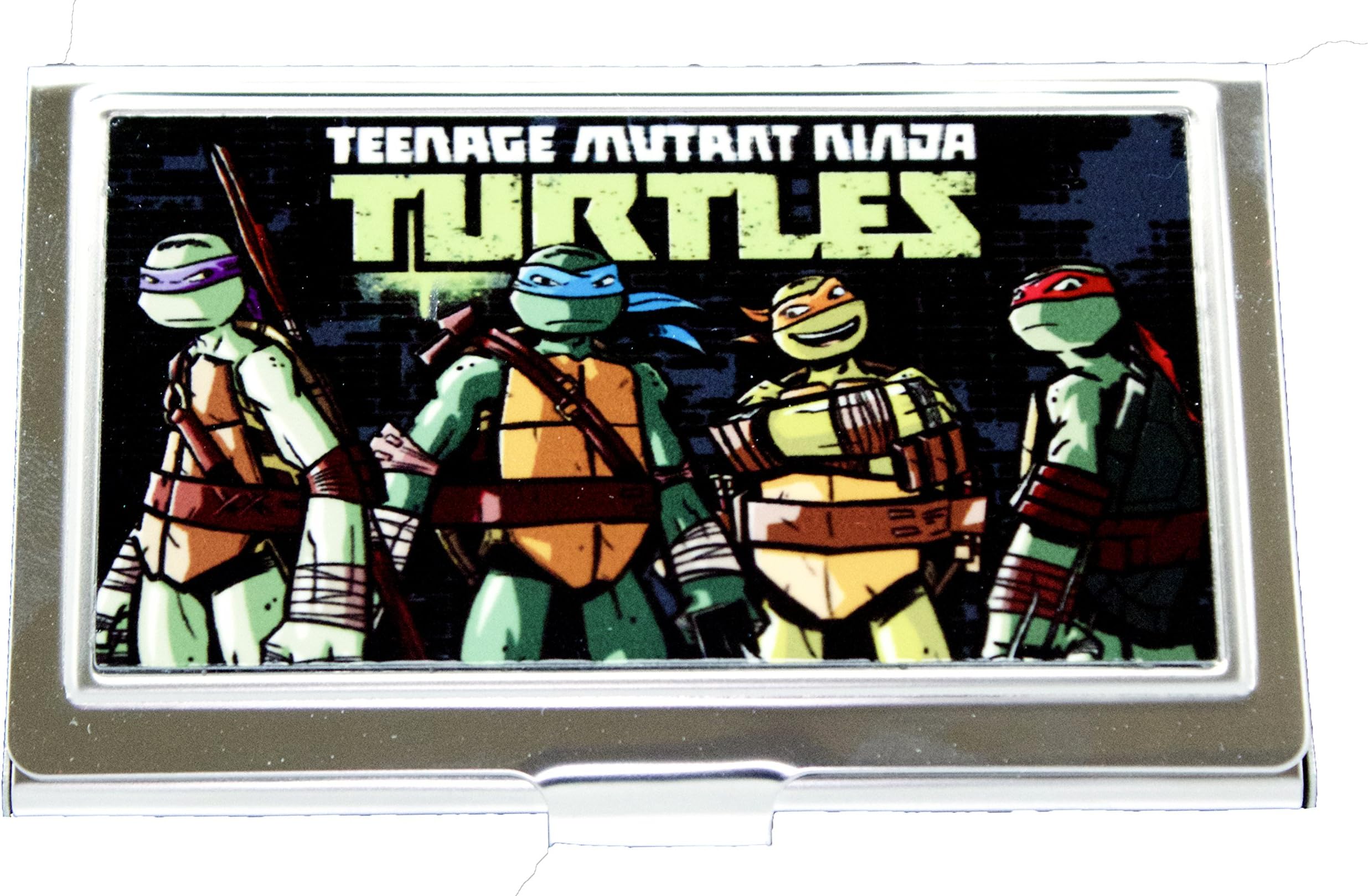 Licensed Slim Profile Business Card Holder