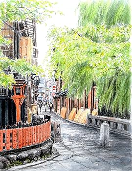 水彩画　印象 水彩印象画法で描く風景画 | 矢野 元晴 |本 | 通販 | Amazon