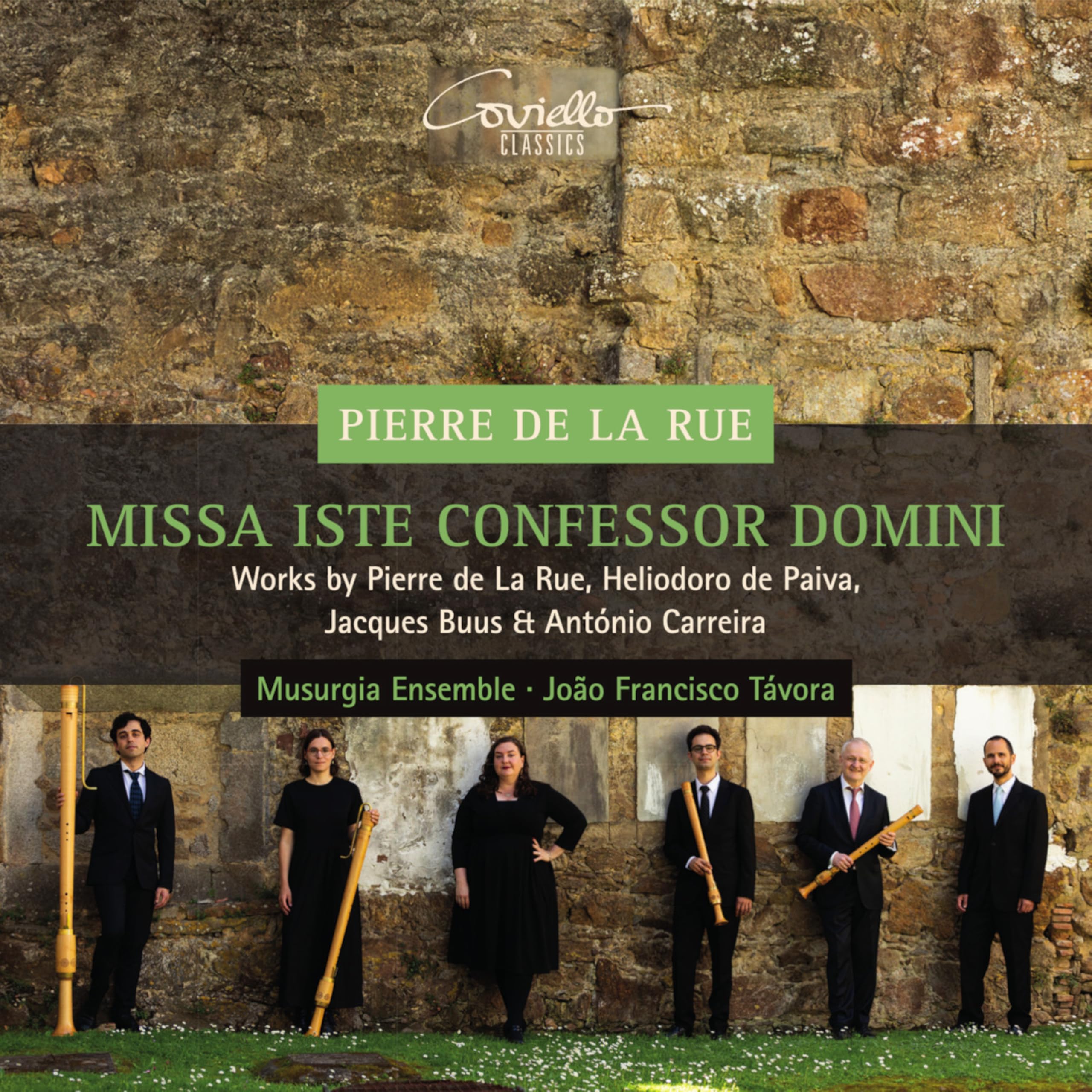 COV92603 Musurgia Ensemble; Joao Francisco Tavora Missa Iste Confessor Domini CD