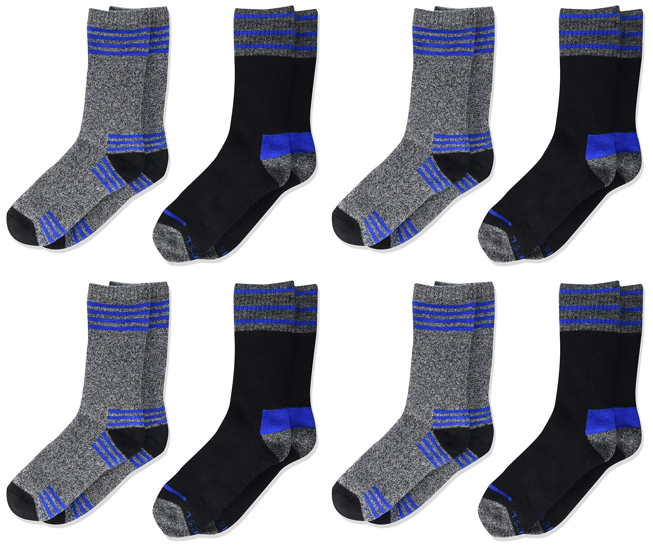 Hanes boys Outdoor Socks 4-pair Pack
