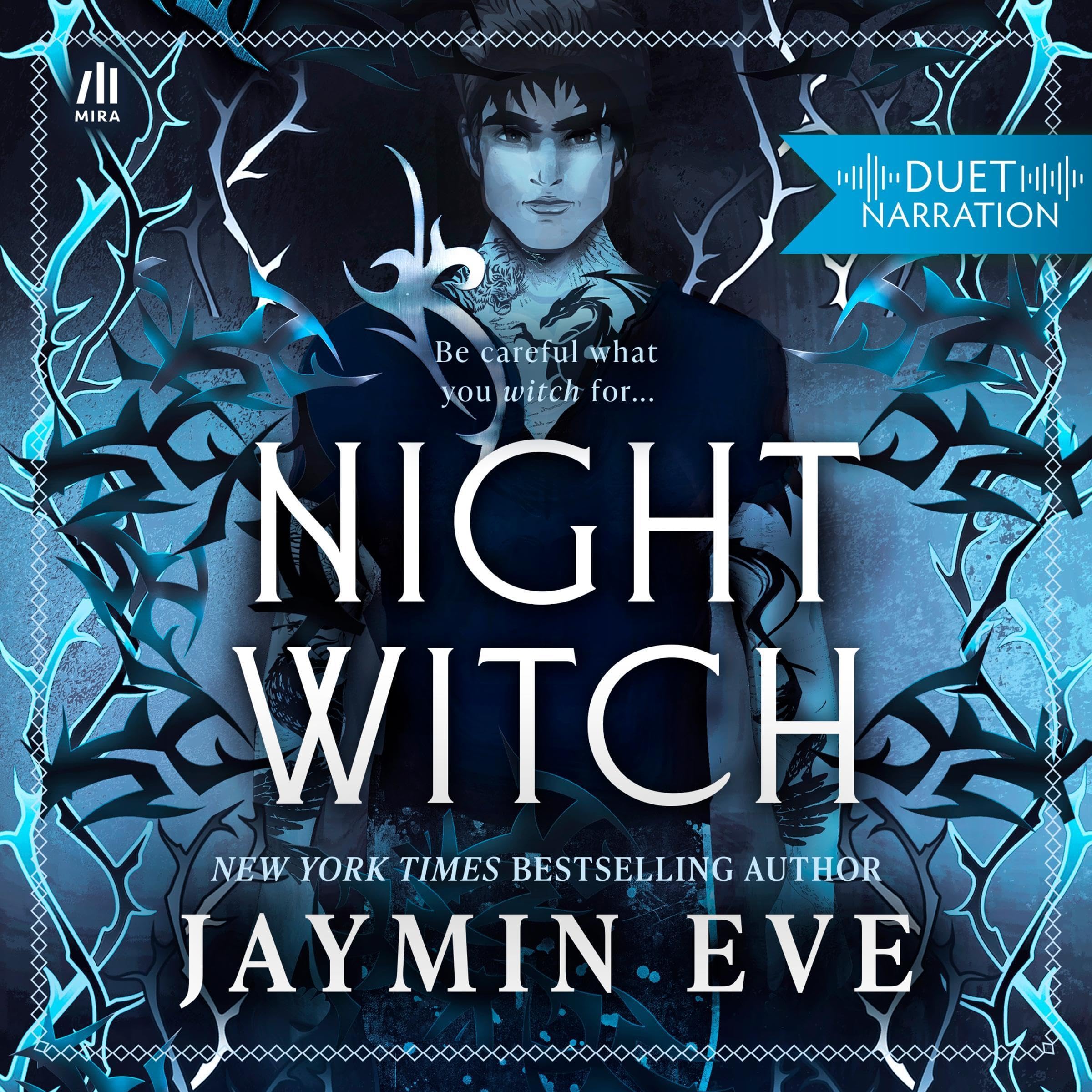Cover art for Night Witch
