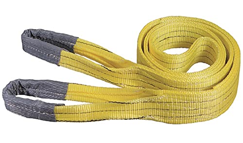 Tirante Per Sollevamento Giallo Portata 3 Ton 90Mm 5 M