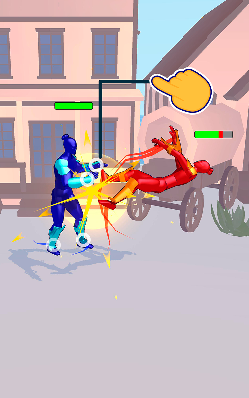 Battle Draw Punch Frenzy App on Amazon Appstore