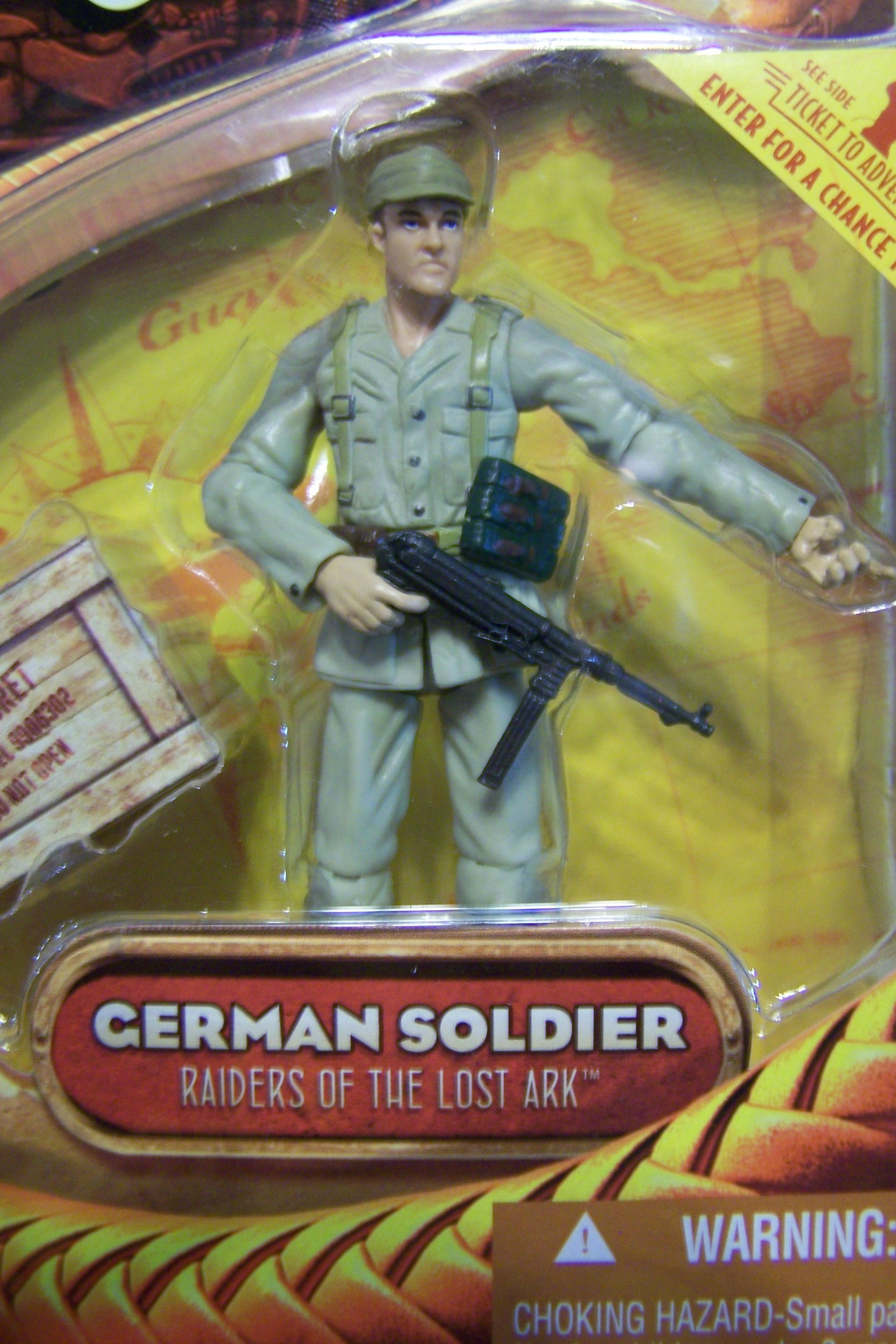 german soldier indiana jones 3 inch figures