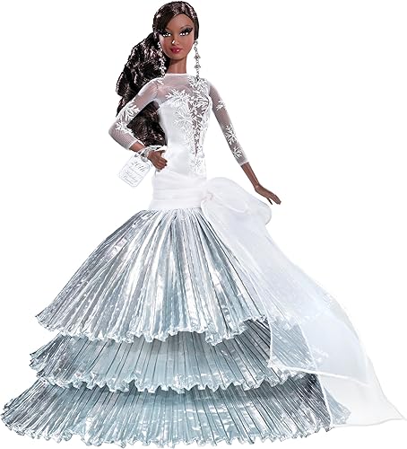 Mattel Barbie Collector Holiday Doll AA juguete de peluche