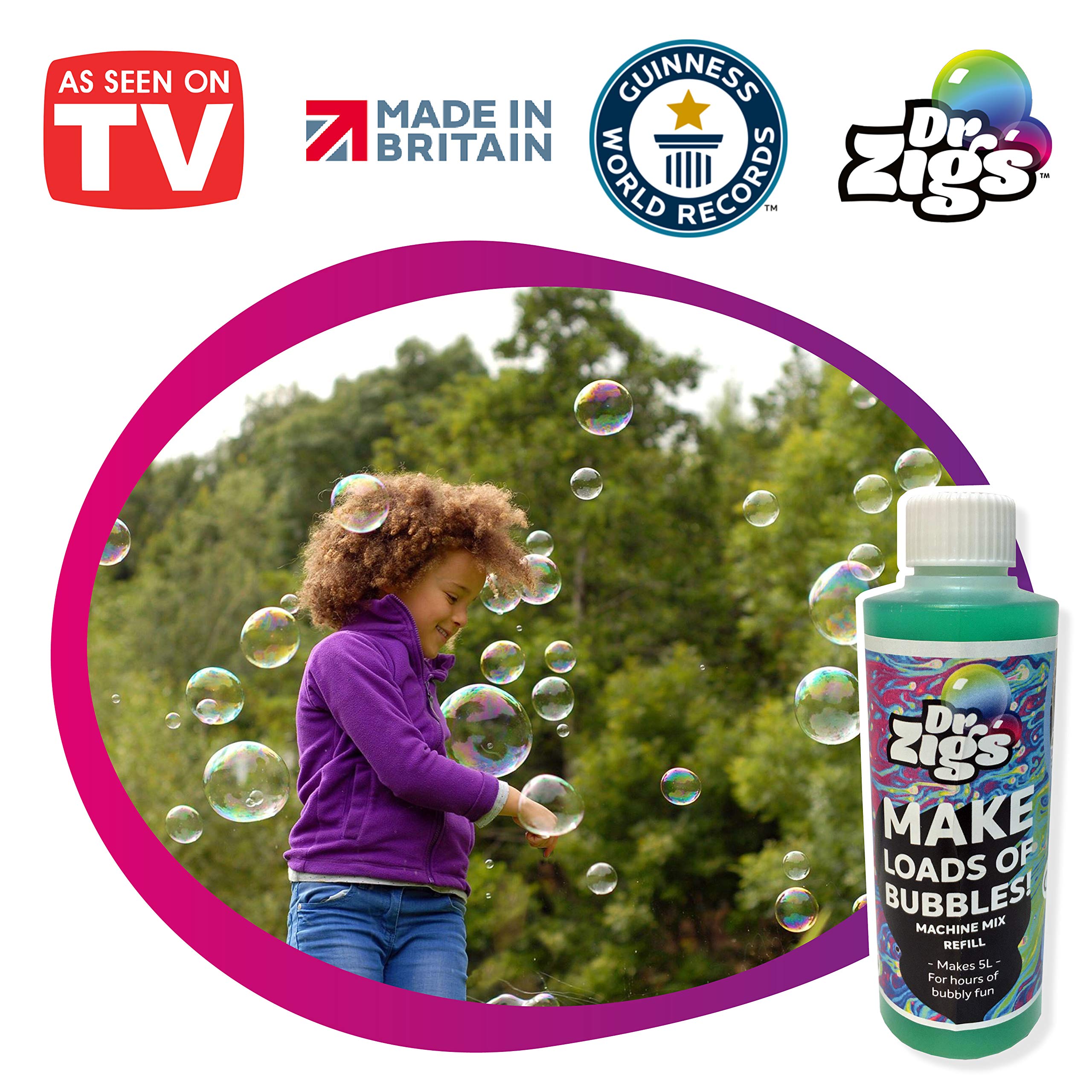 Buy Dr Zigs Bubble Machine Mix New Innovative Concentrate