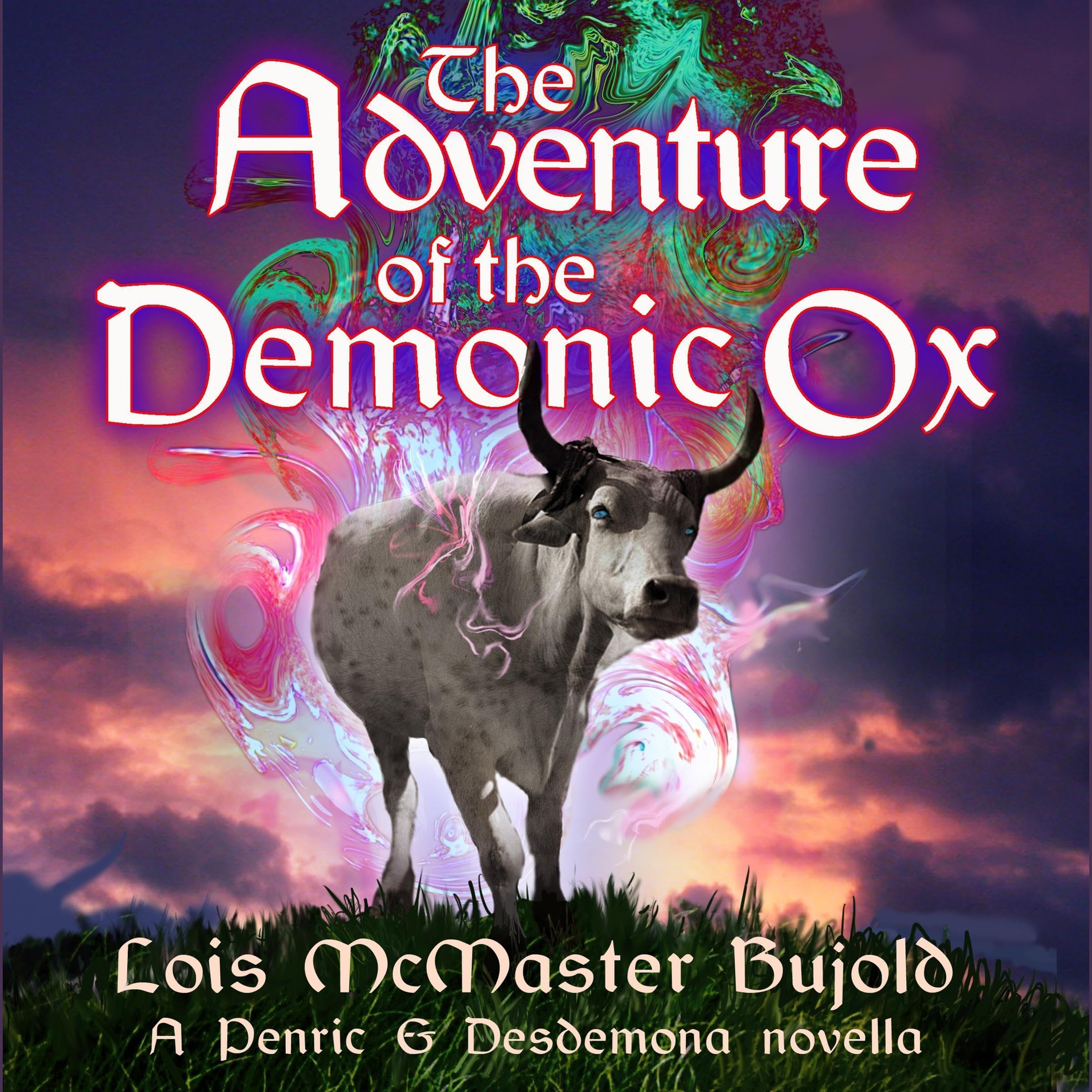 Cover art for The Adventure of the Demonic Ox