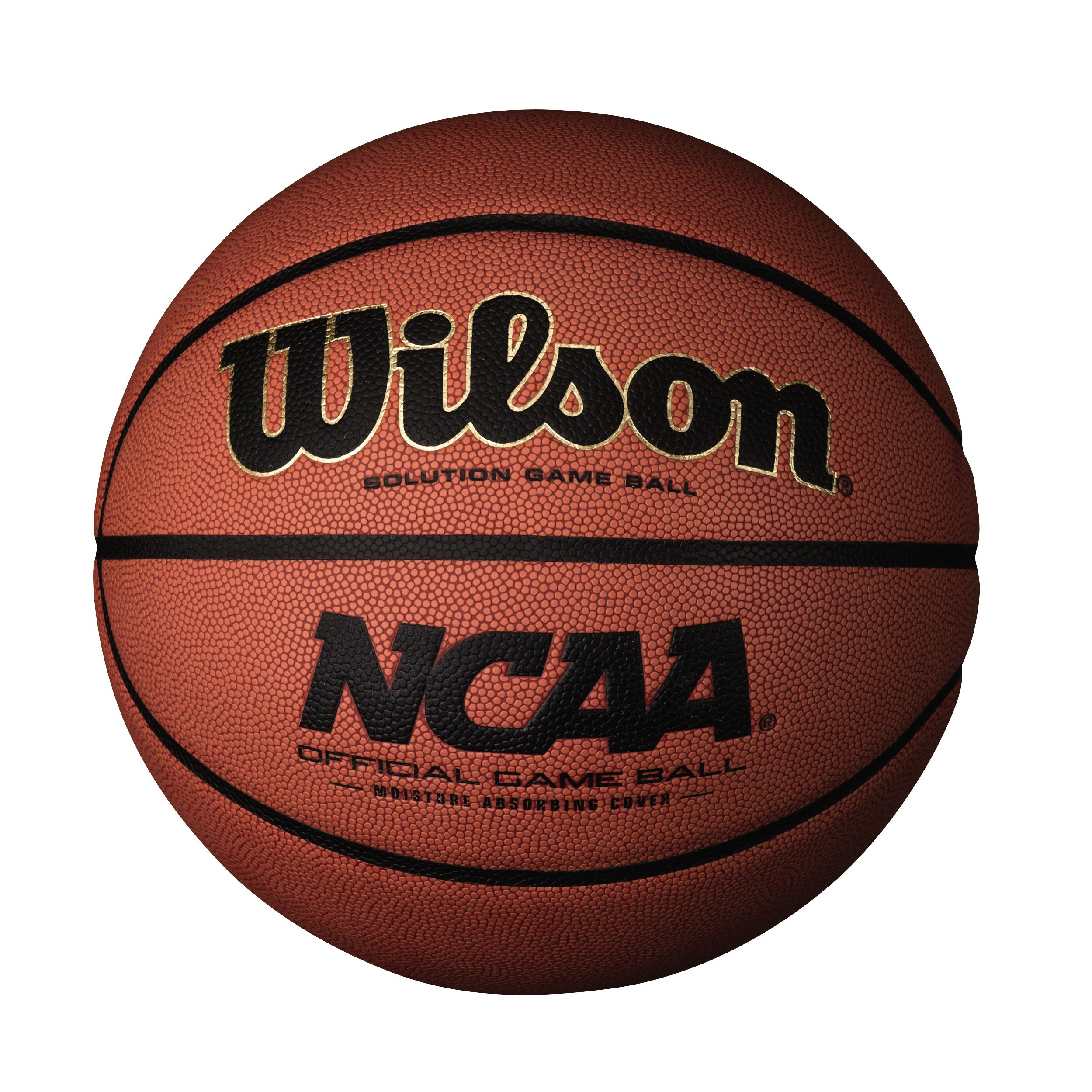 WILSON NCAA Solution Game Ball Basketball