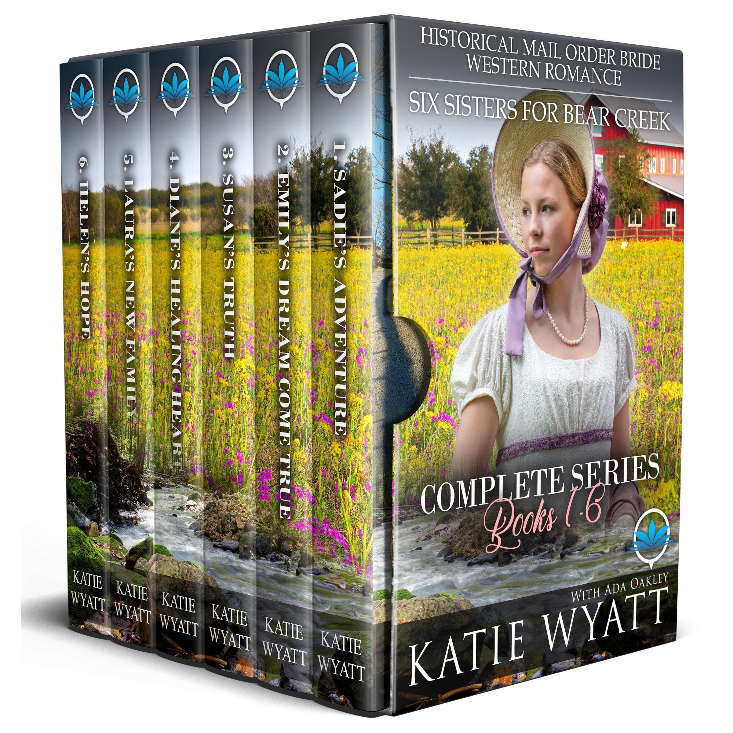 Six Sisters For Bear Creek Complete Series