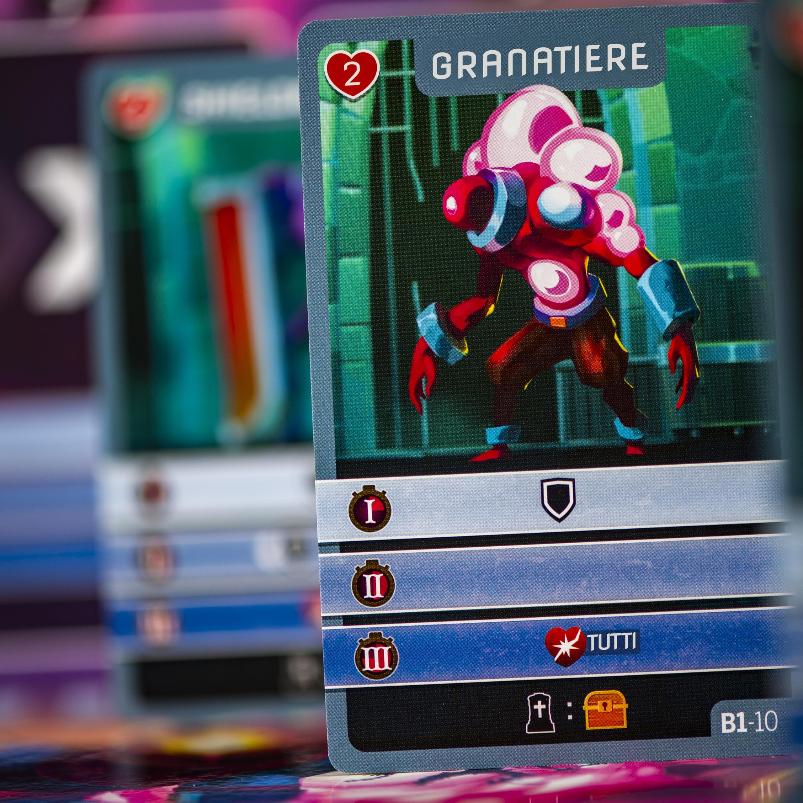 Asmodee – DEAD CELLS – Gioco da Tavolo Rogue-Lite | Gioco da Tavola Cooperativo Ispirato al Videogioco Dungeon Crawler – 1-4 Giocatori – 14+ Anni – 45 Minuti – Edizione Italiana