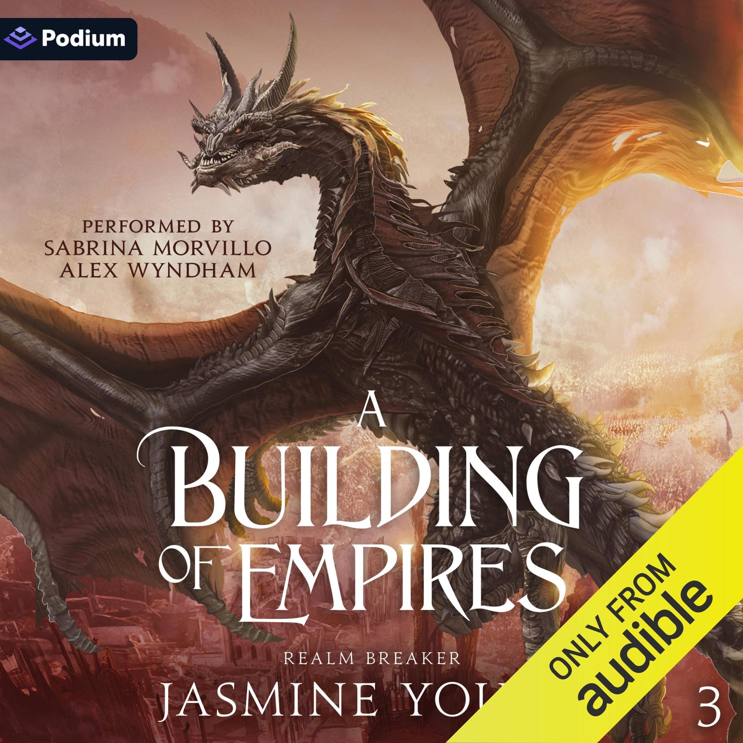 Cover art for A Building of Empires