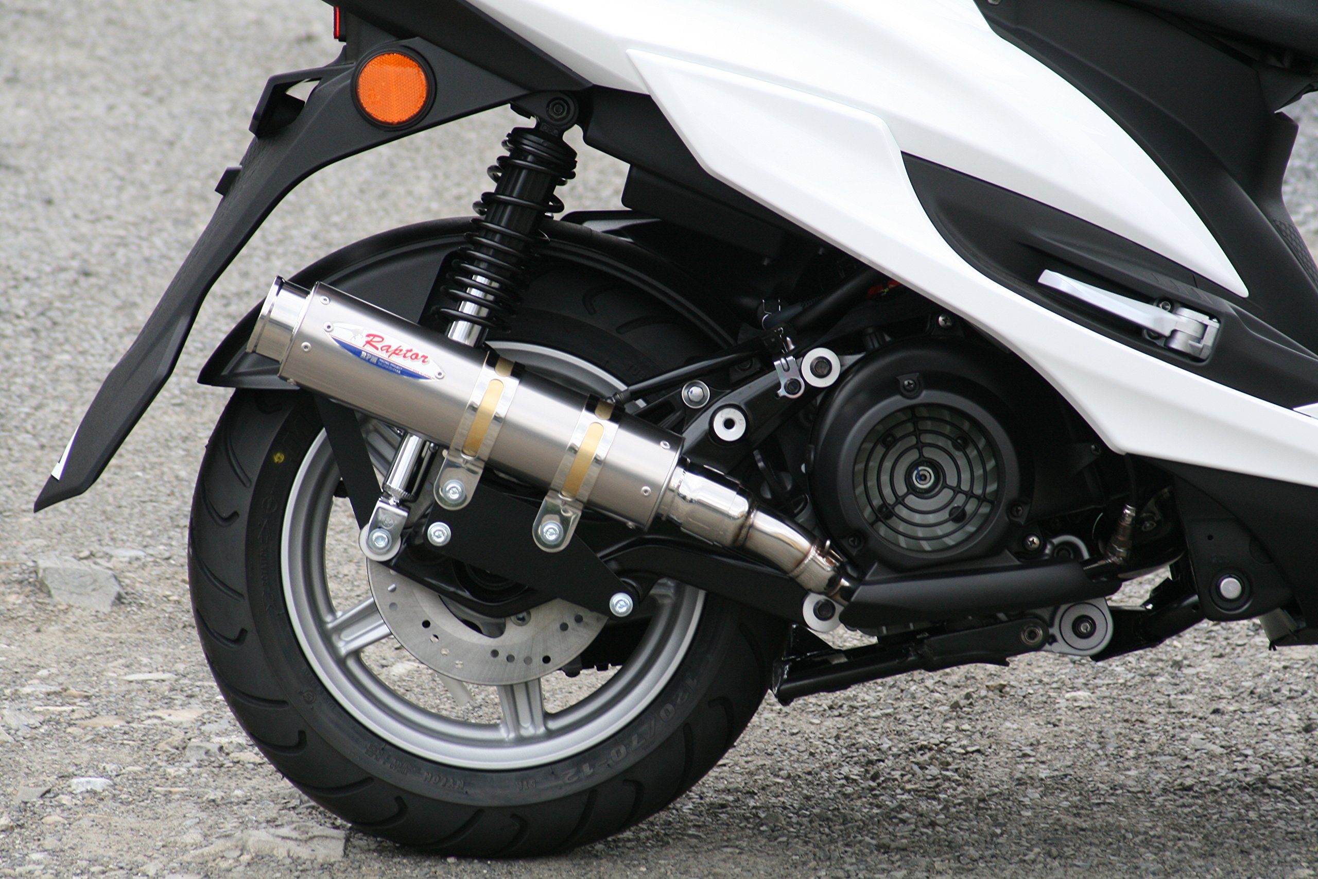 アールピーエム (RPM) フルエキゾーストマフラー 80D-ラプター RPM-80D RAPTOR（ラプター）ブルーチタンフルエキマフラー政府認証