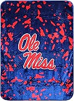 Vista 24 de College Covers NCAA Rachel Manta, 63" x 86", North Carolina Tar Heels, NCUTH