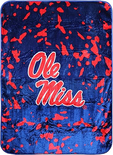 Miniatura 24 de College Covers NCAA Rachel Manta, 63" x 86", North Carolina Tar Heels, NCUTH