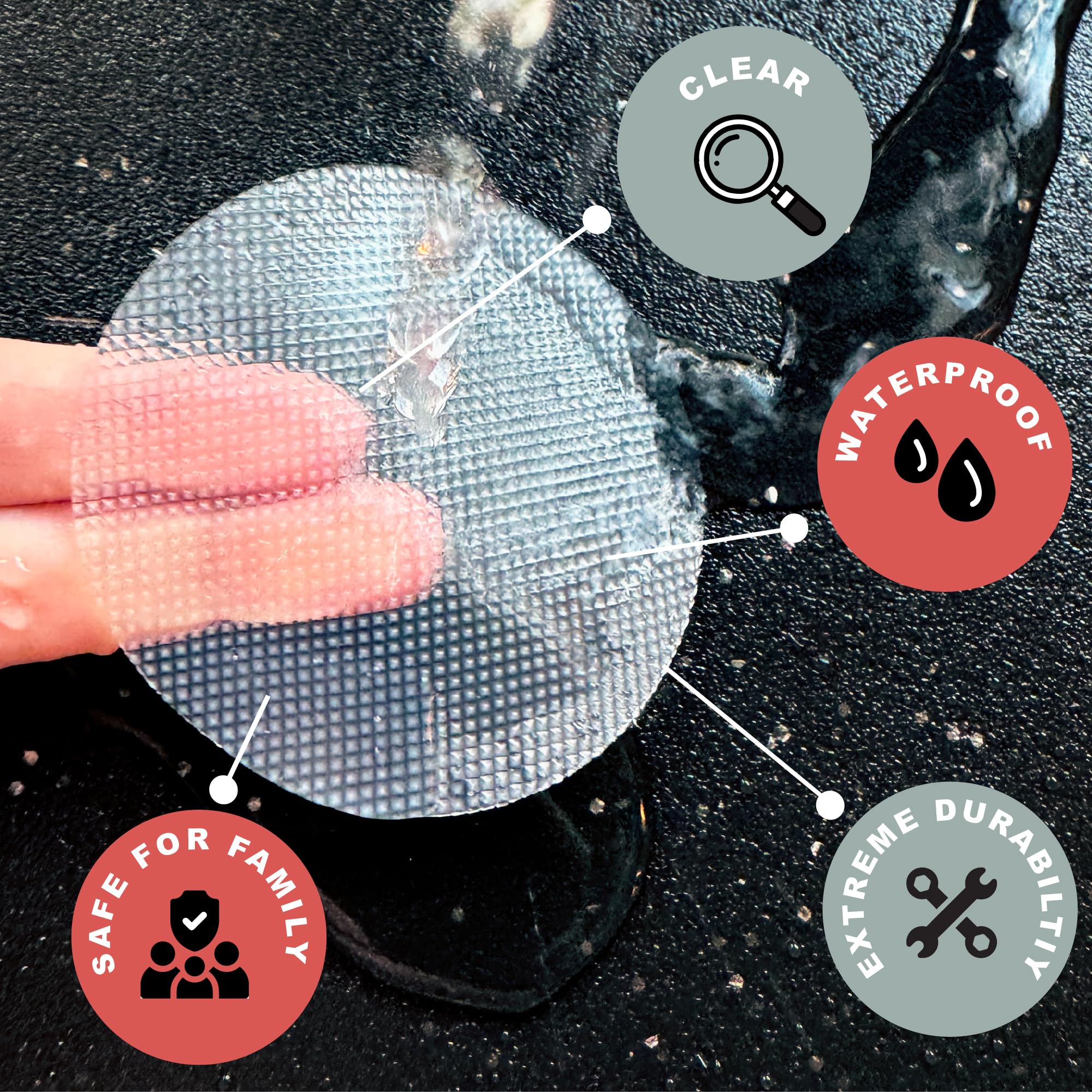 Pegatinas antideslizantes para ducha, calcomanías antideslizantes para bañera para mayor seguridad, calcomanías antideslizantes para suelo de ducha con rascador para bañera, ducha, escaleras, barcos