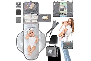 Pillani's Portable Changing Pad: Convenience & Hygiene for Your Little One