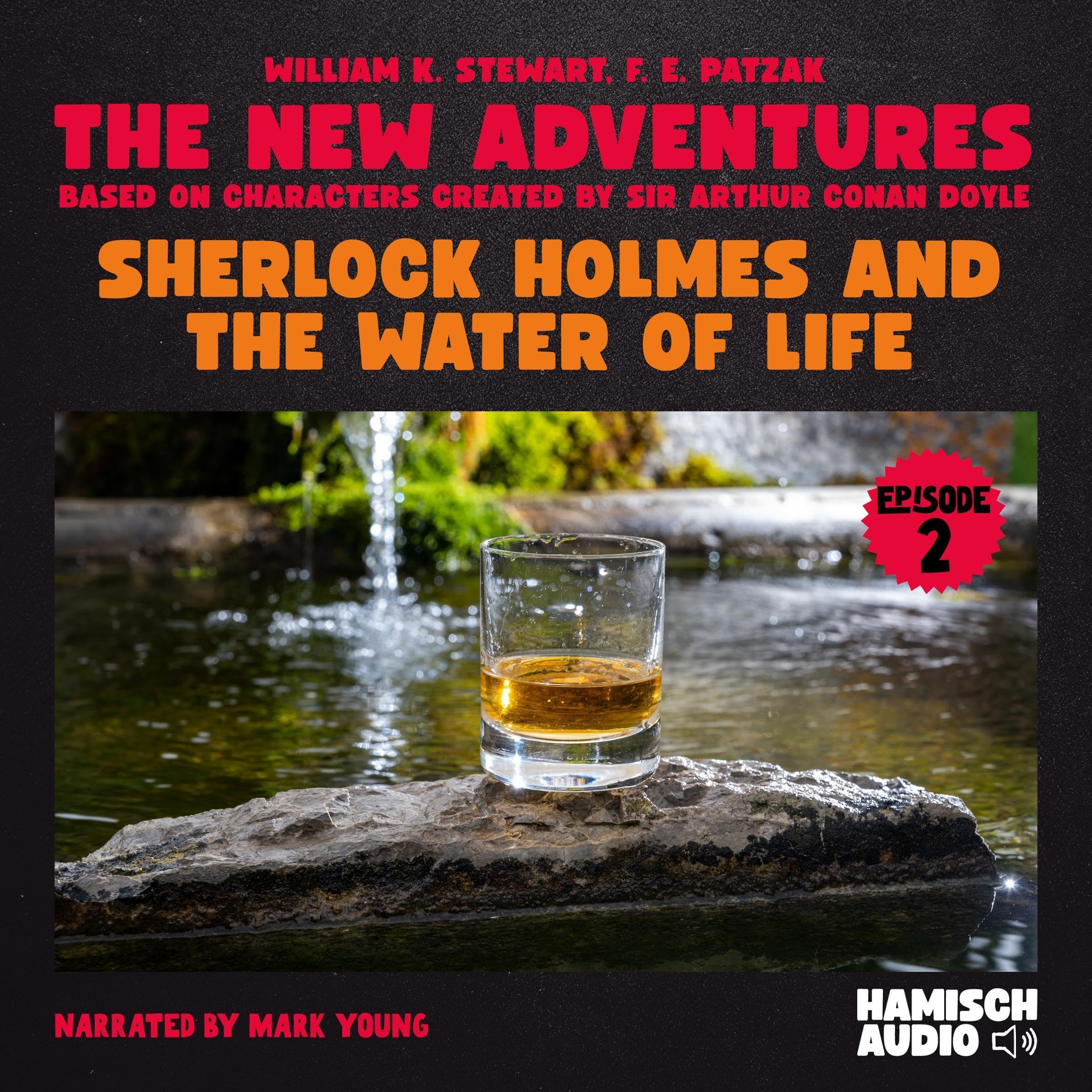Sherlock Holmes and the Water of Life