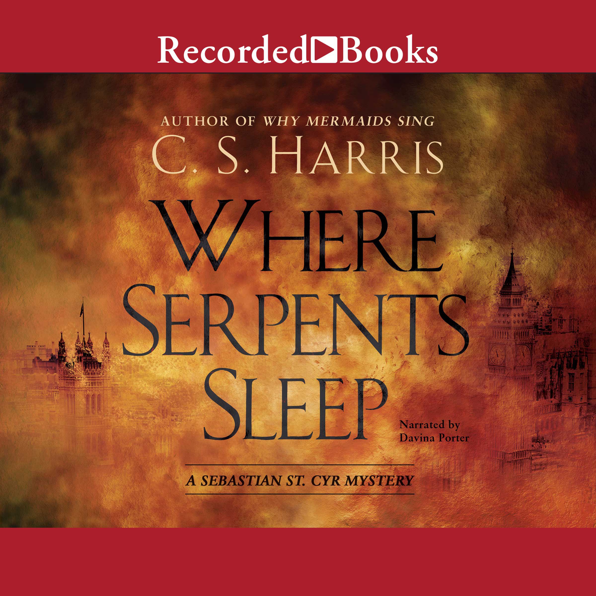 Cover art for Where Serpents Sleep