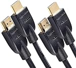 Amazon Basics High-Speed 4K HDMI Cable - 10 Feet