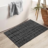 Vista 13 de Alfombras Corredoras Bohemias para Pasillo, 2' x 8' Alfombra Corredera Lavable para Entrada Interior, Alfombra Bohemia Natural Lavable Reversible