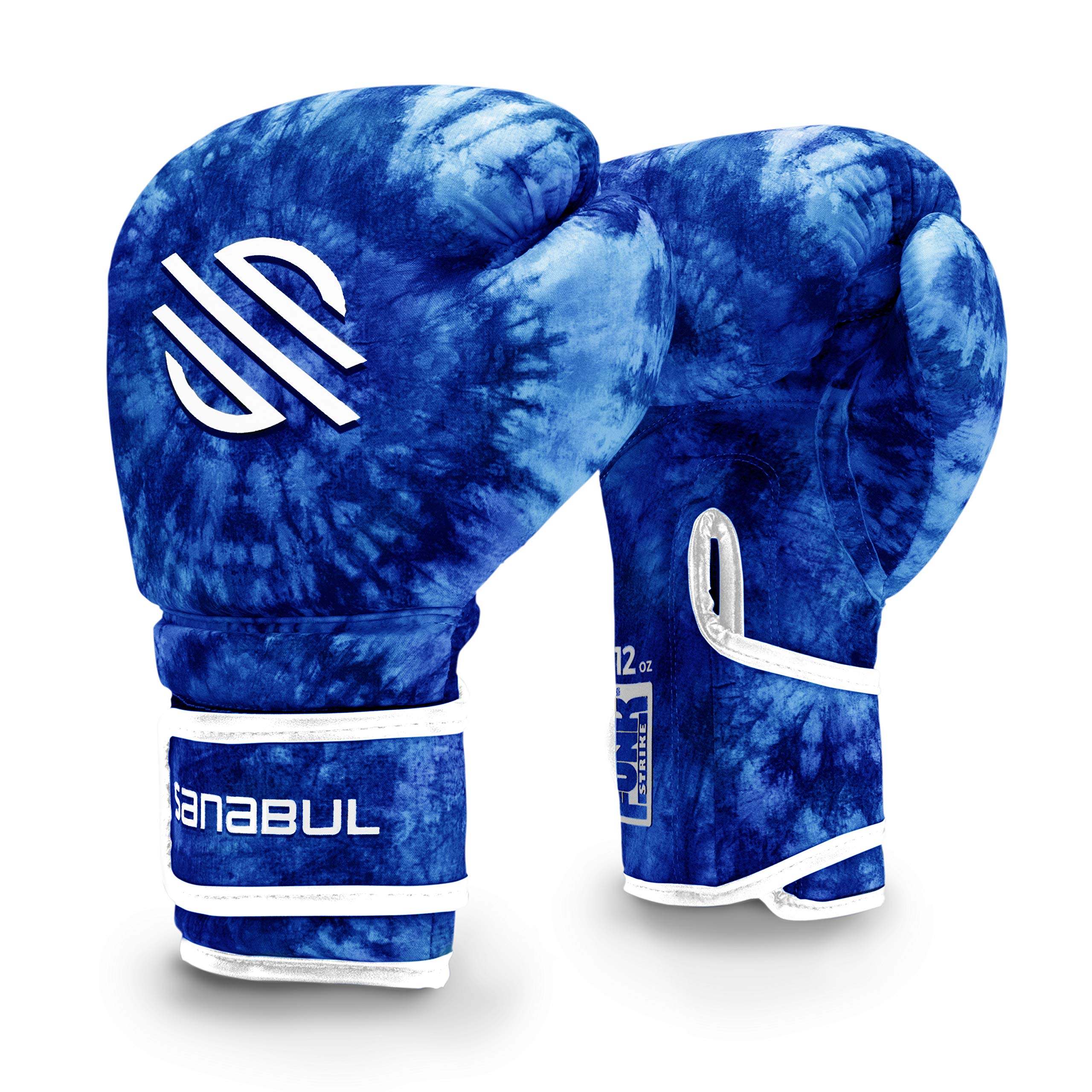Sanabul Funk Strike - Guanti da allenamento in gel Tie Dye, per boxe, kickboxing