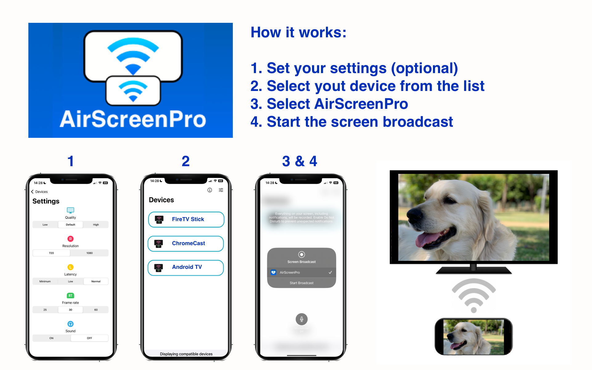 AirScreenPro - App on Amazon Appstore