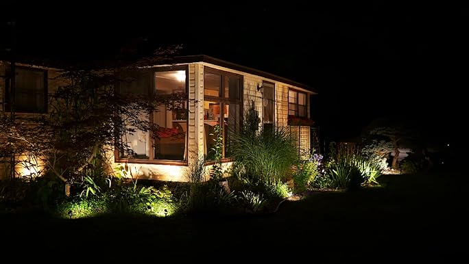ライト・ランタン SAIBORG TARPtoTARP ver. Solar Lights Outdoor: 10 Pack Solar Torch Lights Outdoor