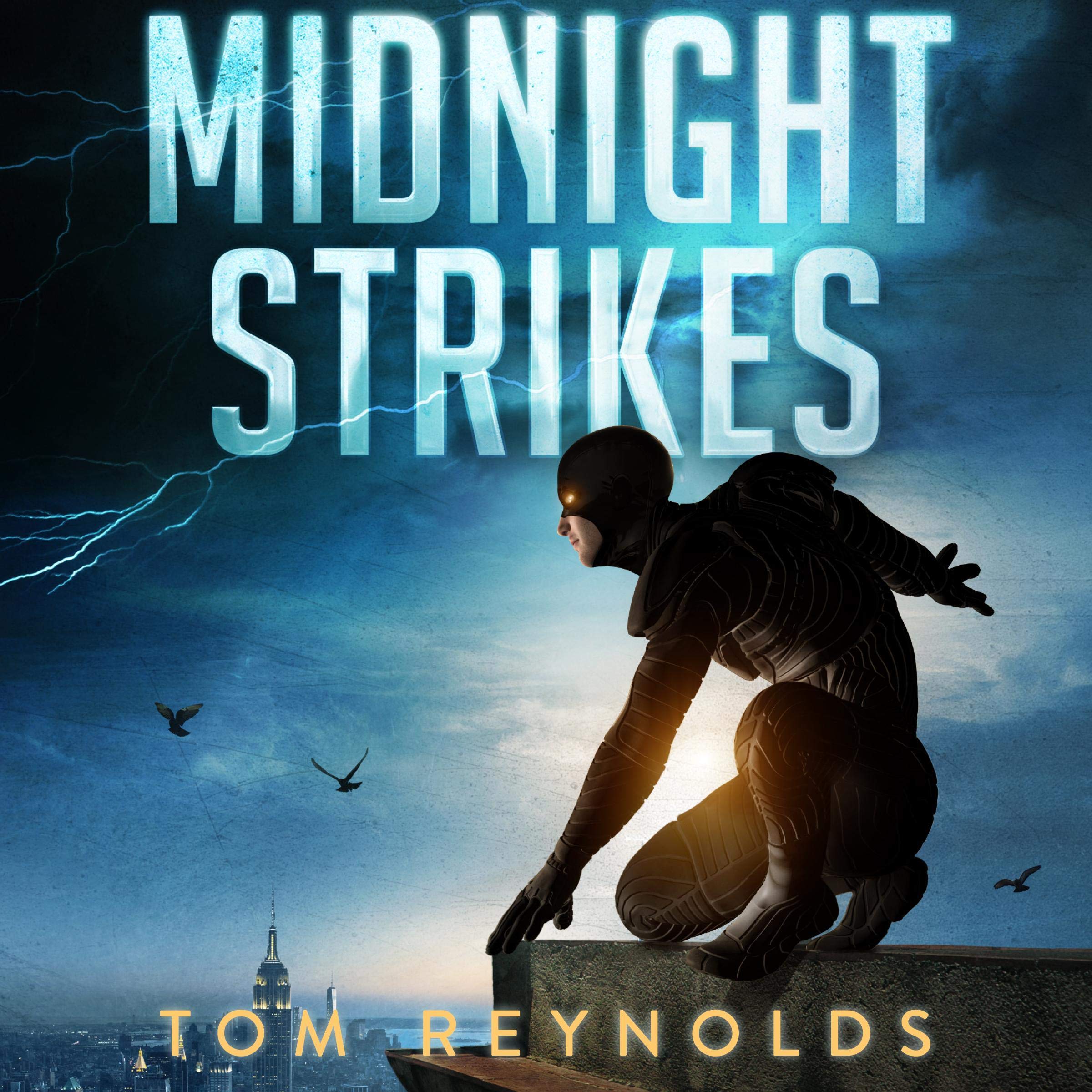 Cover art for Midnight Strikes