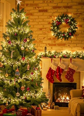 Brightown Fairy Lights Battery Operated, 10Ft 120 LED Firecracker String Lights, Waterproof Silver Wire Starry Firefly Light for DIY Wreath Wedding Indoor Outdoor Christmas Garden Decorations