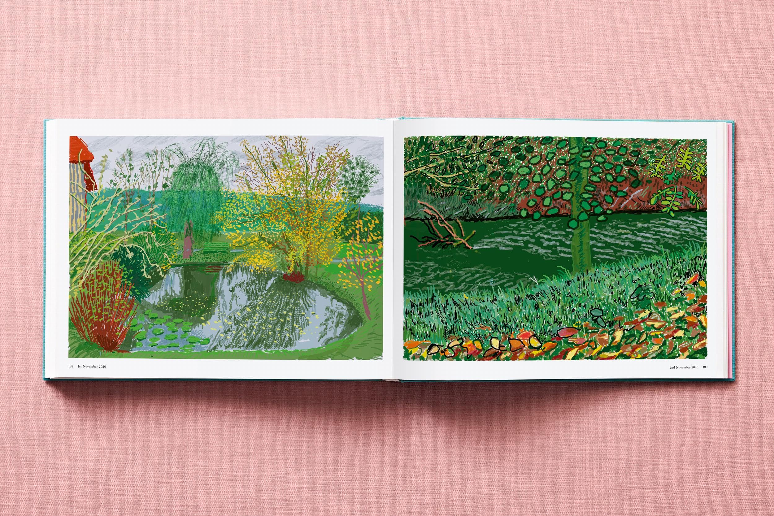 David Hockney: 220 for 2020