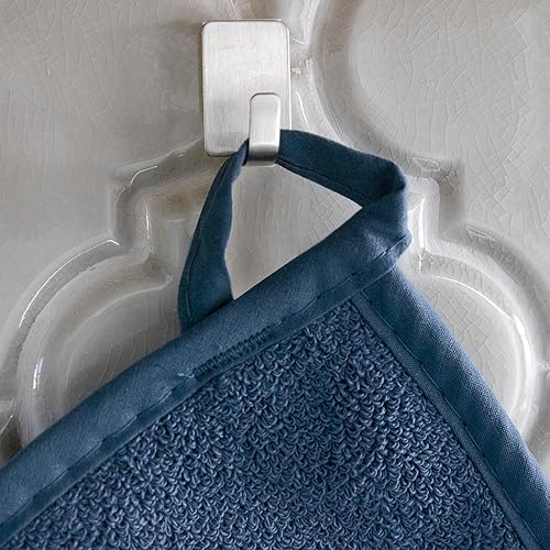 Miniatura 77 de Ritz - Agarradera de rizo y almohadilla resistente al calor, duradero, 100% algodón, diseño ergonómico para un agarre óptimo, fácil cuidado, lavable