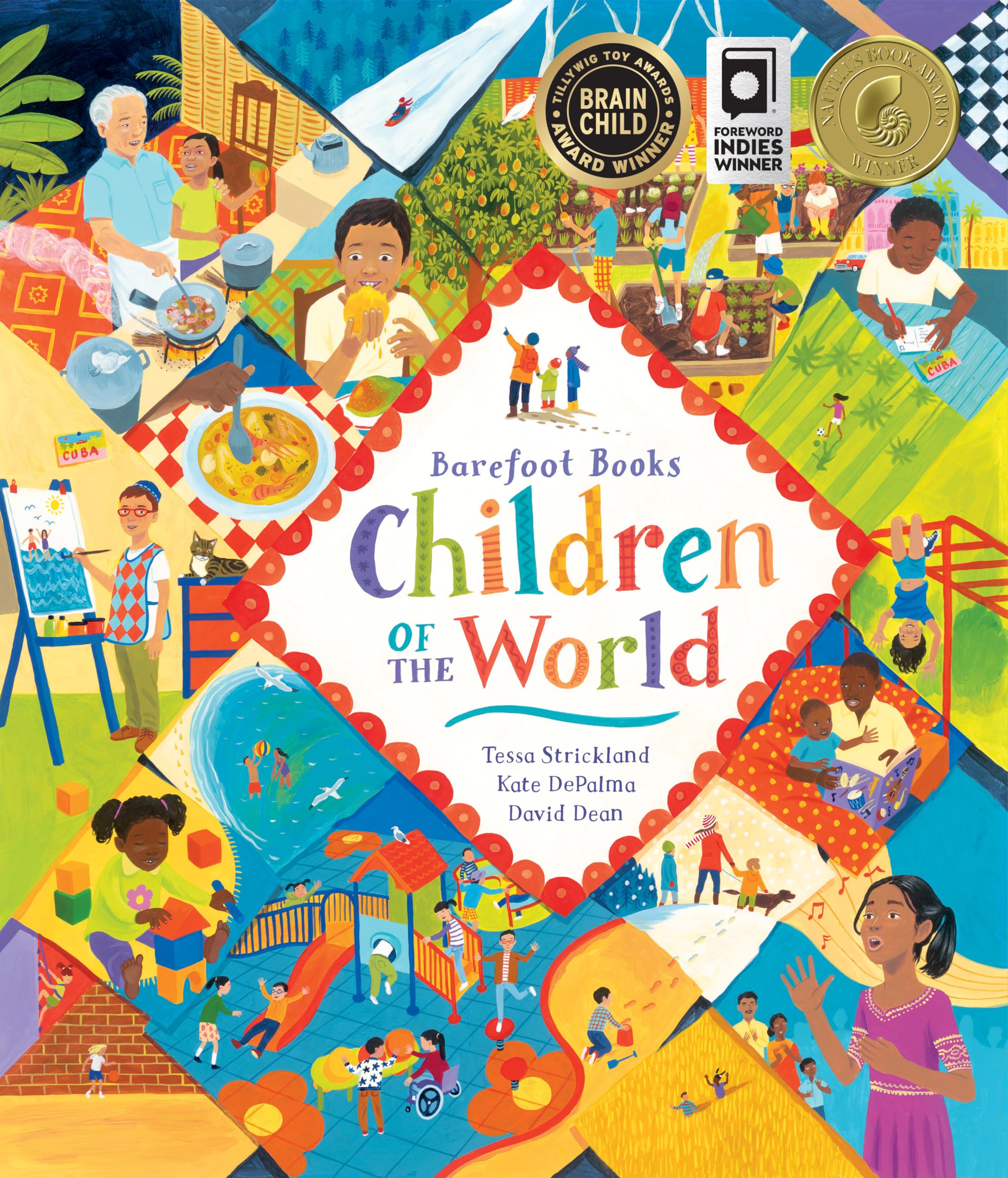 The Barefoot Books Children Of The World Strickland Tessa Dean The Barefoot Books Children Of The World Strickland Tessa Dean