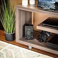 Vista 7 de CyberPower ST425 UPS de reserva con respaldo de batería y protector contra sobretensiones, 425VA/260W, 8 tomas de corriente, compacto, certificado UL