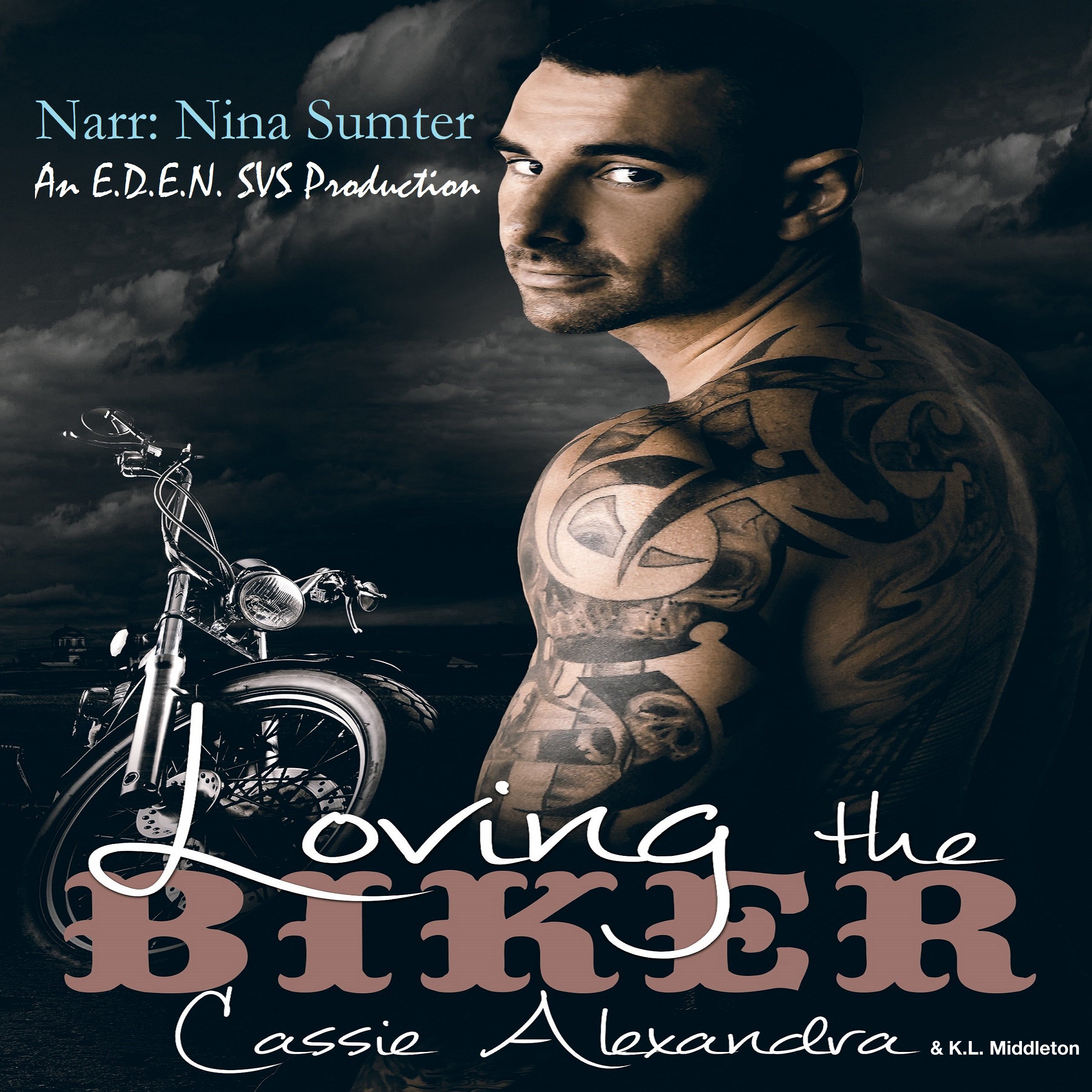 Cover art for Loving the Biker