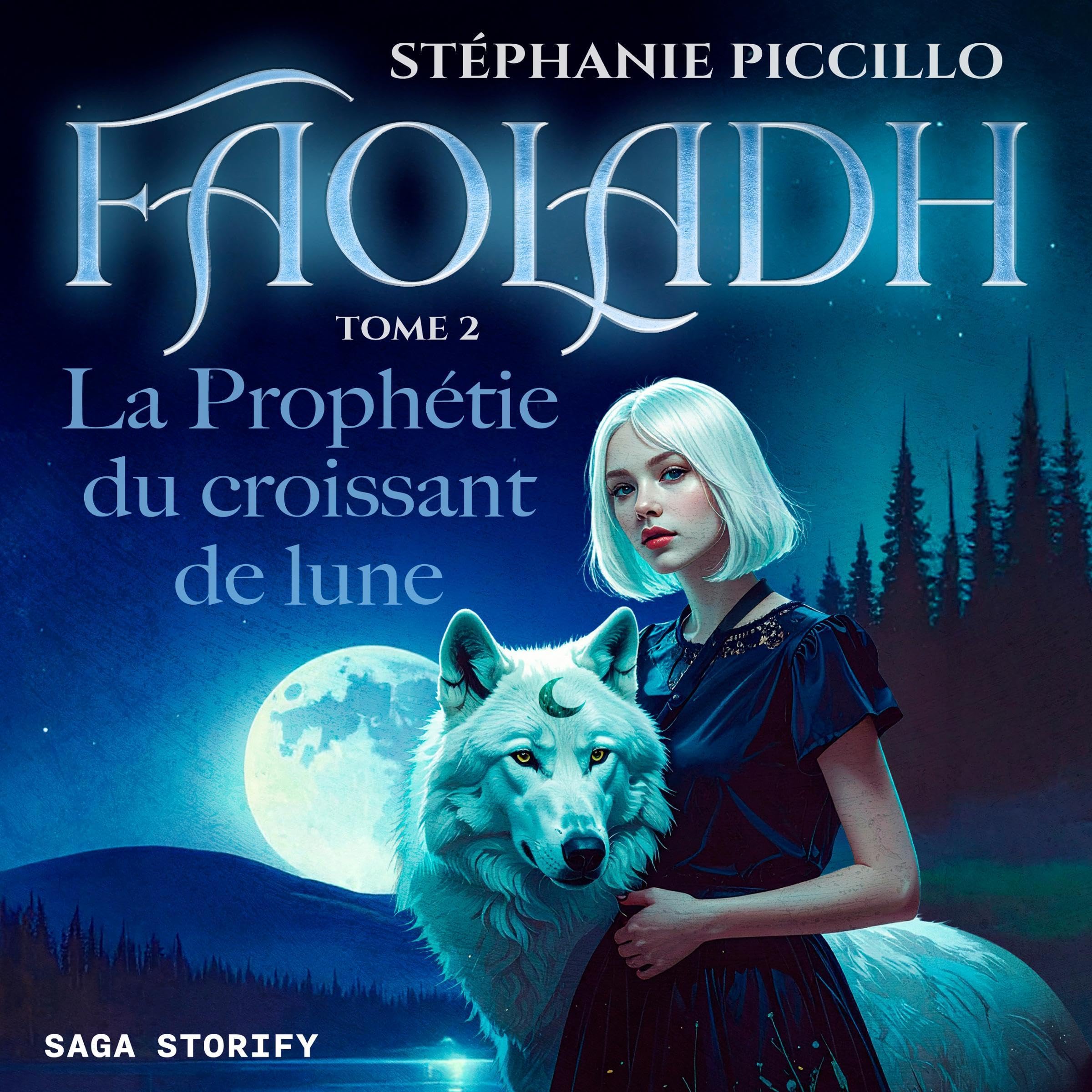 Cover art for La prophétie du Croissant de Lune
