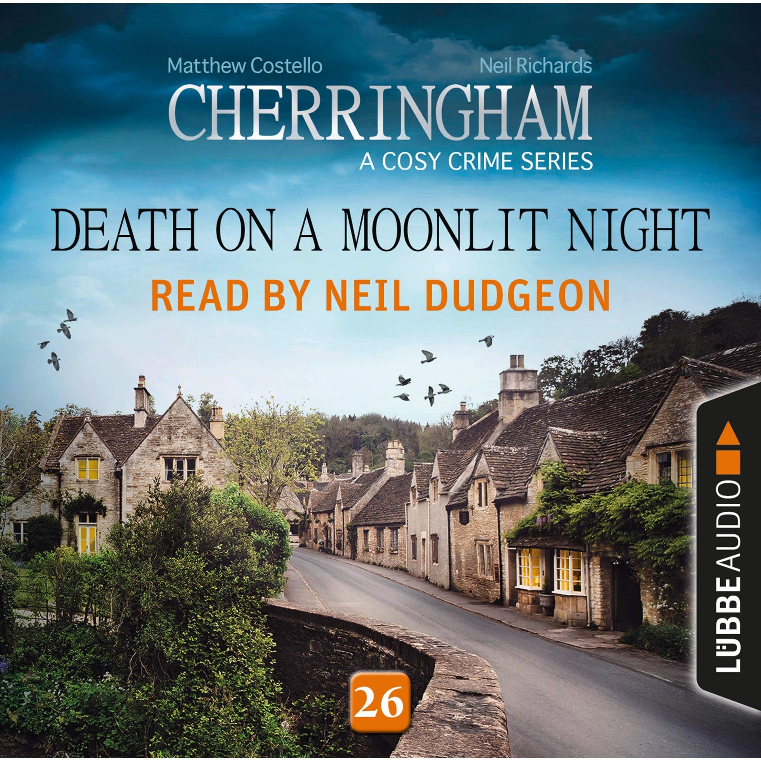 Cover art for Death on a Moonlit Night