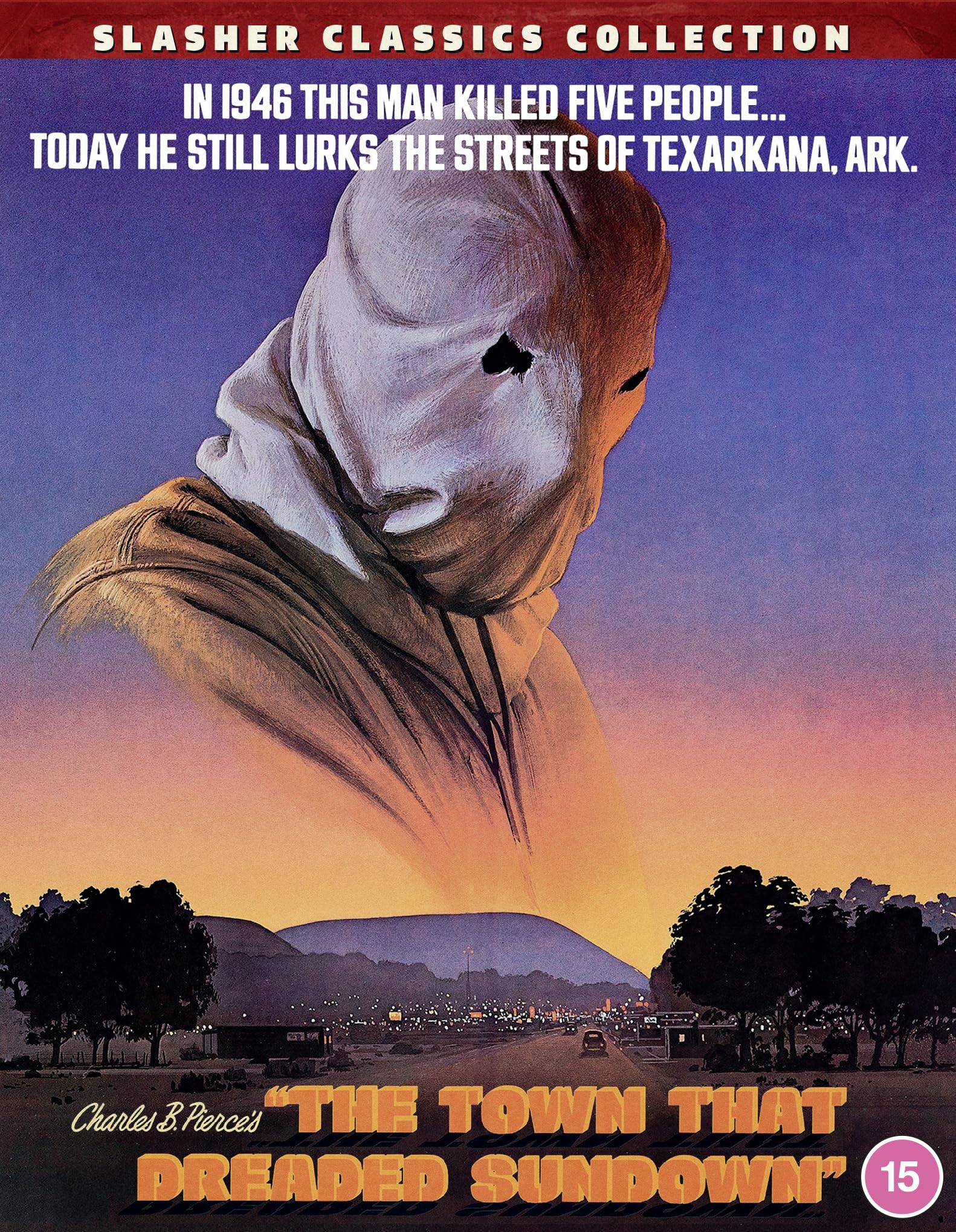 The Town That Dreaded Sundown (LE Blu-ray w/ Slip)