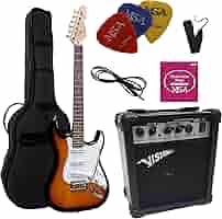 Chitarra Elettrica Per Mancini - Set Completo Con Ampli 20W, Borsa E Accessori - Foto 3